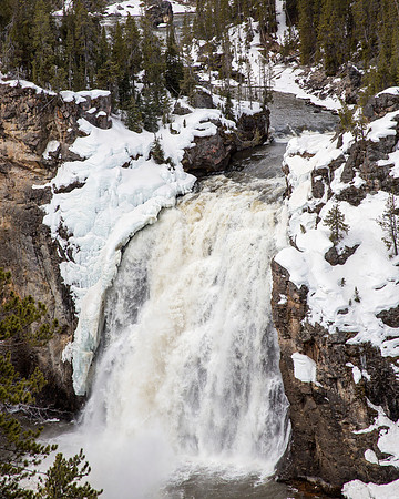 Upper Falls of Yellowstone