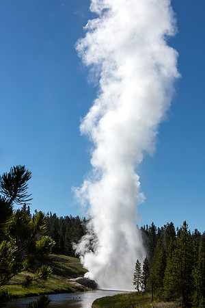 Riverside Geyser