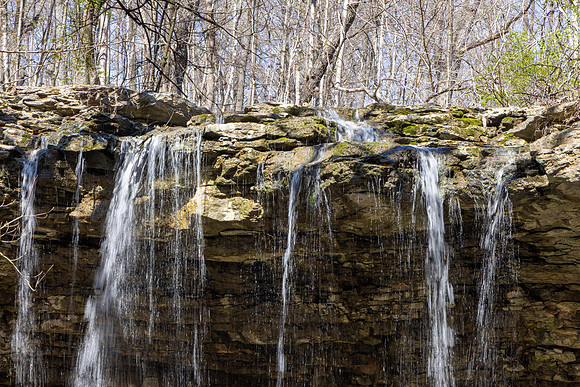 Brink of Charleston Falls - Ohio - 2013