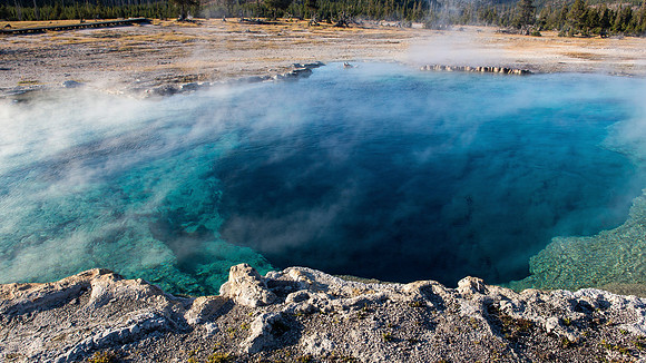 Sapphire Pool - Biscuit Basin - Yellowstone National Park