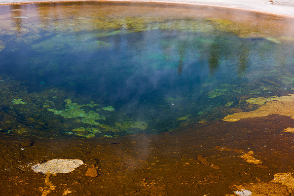 Beauty Pool - Upper Geyser Basin - Yellowstone National Park