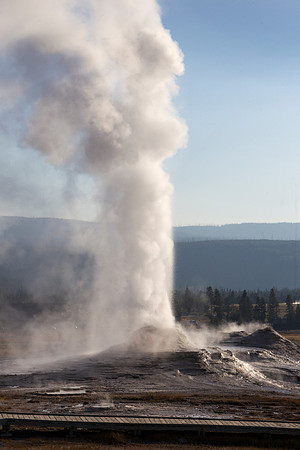 Lion Geyser - Upper Geyser Basin - Yellowstone National Park