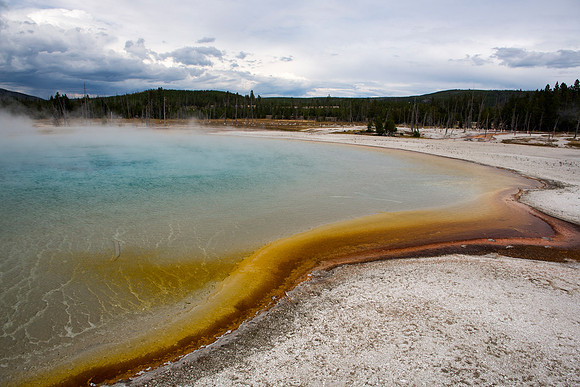 Sunset Lake - Black Sand Basin