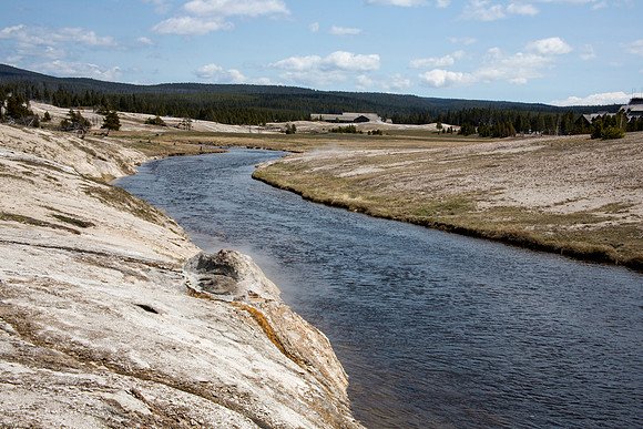 Chimney Cone - Sawmill Group - Yellowstone National Park