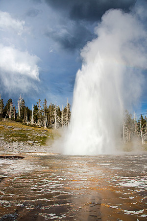 Grand Geyser - Upper Geyser Basin - Yellowstone National Park