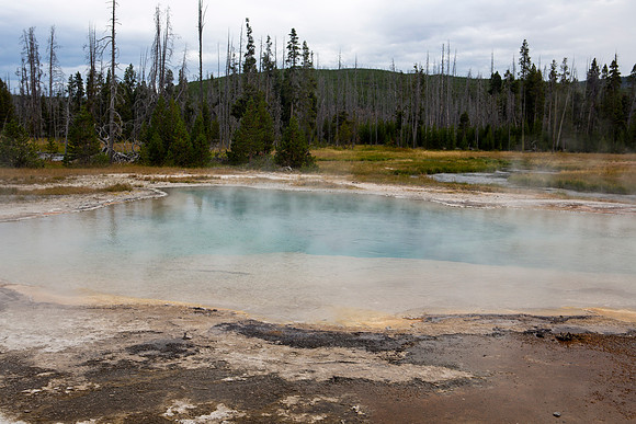 Green Springs - Black Sand Basin - Yellowstone National Park