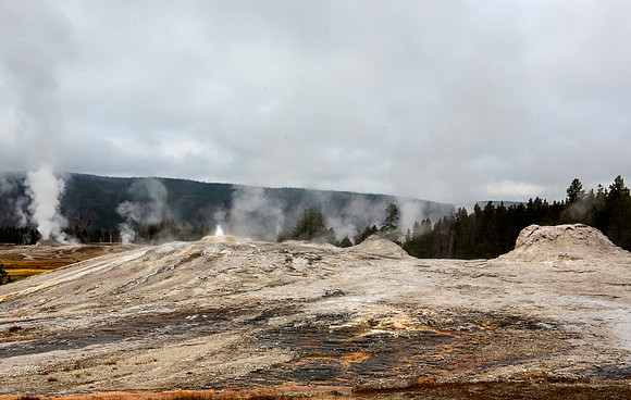 Lion Complex - Upper Geyser Basin - Yellowstone National Park