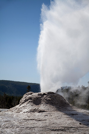 Lion Geyser - Upper Geyser Basin - Yellowstone National Park