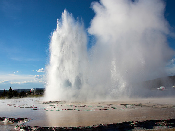 Great Fountain Geyser - Lower Geyser Basin - Yellowstone national Park