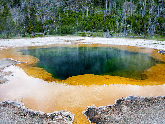 Emerald Pool - Black Sand Basin