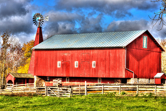Storm on the horizon for the farm