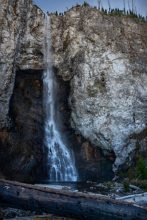 Fairy Falls - Yellowstone National Park