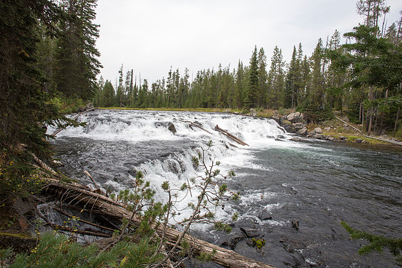 Bechler Falls - Yellowstone National Park