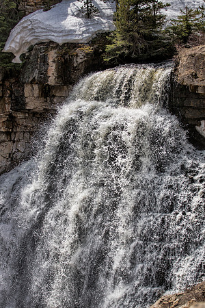 Rustic Falls - Yellowstone National Park