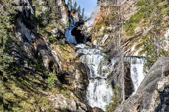 Mystic Falls - Yellowstone National Park