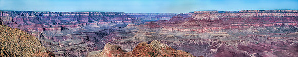 Grand Canyon panorama view