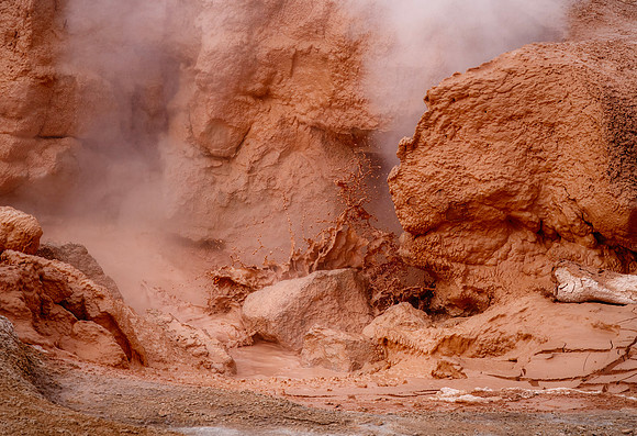 Red Spouter - Fountain PaintPots - 2025