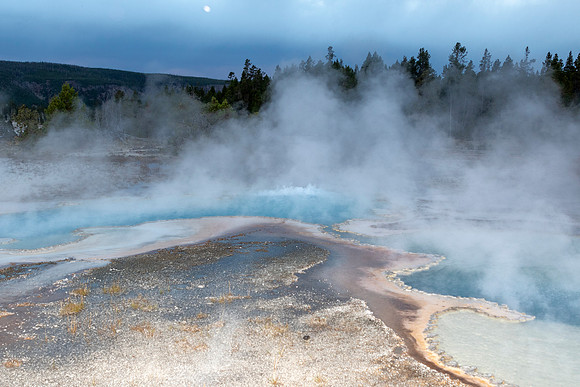 Doublet Pool - Upper Geyser Basin