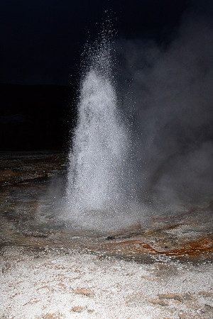 North Goggle Geyser - Upper Geyser Basin