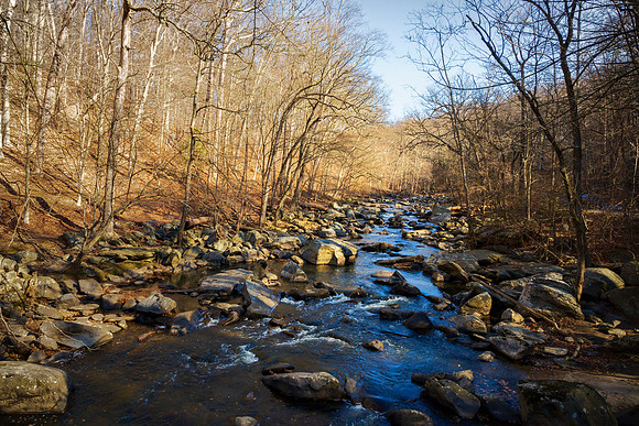 Rock Creek Park - Washington DC - 2016