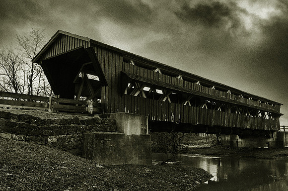 Bigelow Bridge, built 1873 - Union County, Ohio