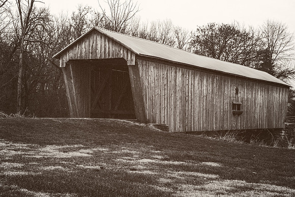 Lynchburg Covered Bridge - Highland County, OH
