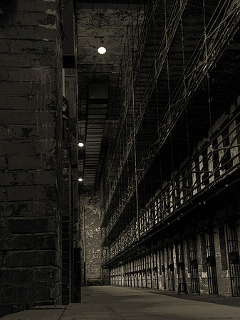 The Ohio State Reformatory - Mansfield, Ohio