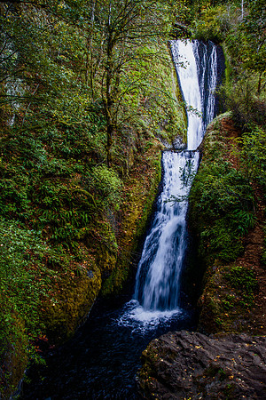 Bridal Veil Falls - Historic Columbia River Scenic Highway, Oregon