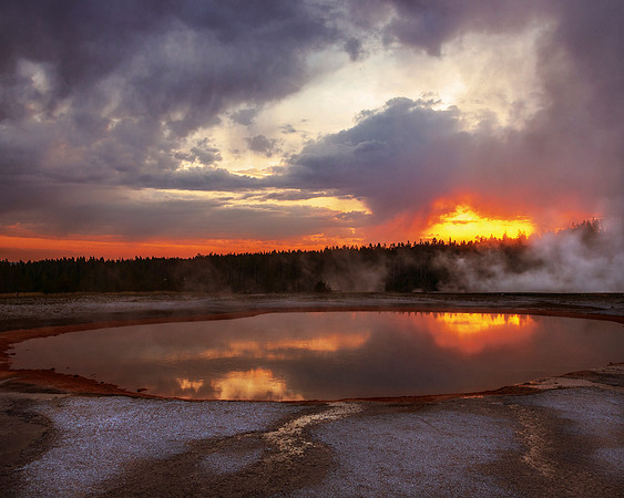 Turquoise Pool - Midway Geyser Basin, Yellowstone National Park