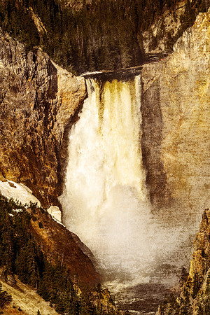 Lower Falls - Yellowstone National Park