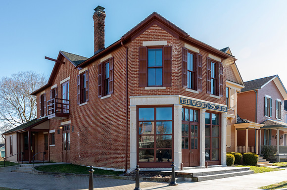 The Wright Cycle Co - Dayton Aviation Heritage NHP