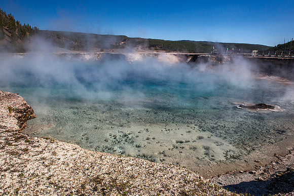 Excelsior Geyser Crater - Midway Geyser Basin - 2012
