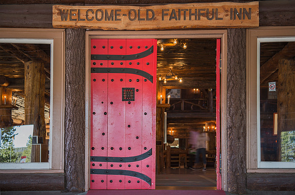 Come on into the Iconic Old Faithful Inn - 2012