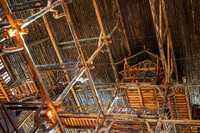 Crow's nest inside Old Faithful Inn - 2012