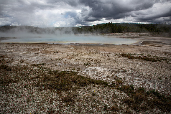 Rainbow Pool - Black Sand Basin - 2018
