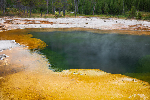Emerald Pool - Black Sand Basin - 2012
