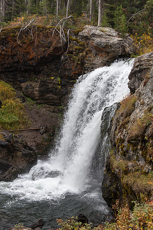 Moose Falls in the Fall time