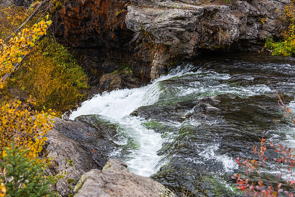 Top of Moose Falls