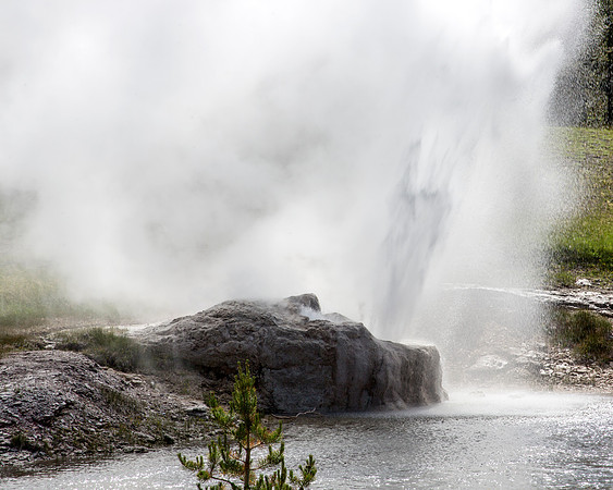 Riverside Geyser