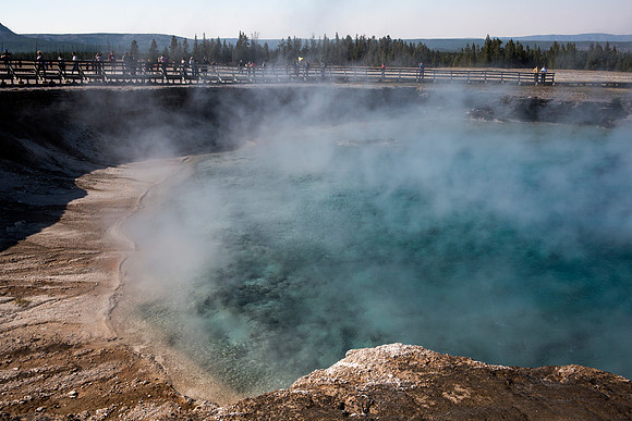 Excelsior Geyser Crater