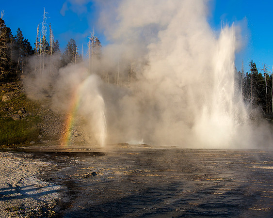 Grand, Turban, and Vent geysers